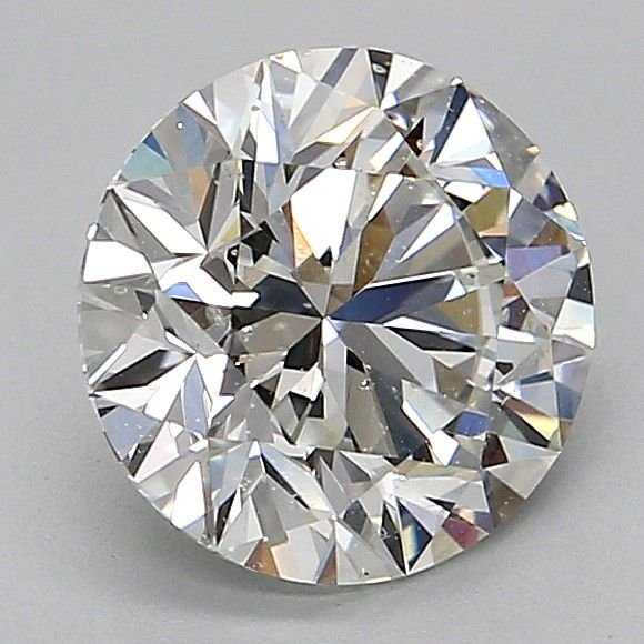 2.01ct F SI2 Excellent Cut Round Diamond