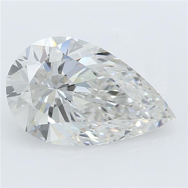 1.52ct G VS2 Rare Carat Ideal Cut Pear Lab Grown Diamond