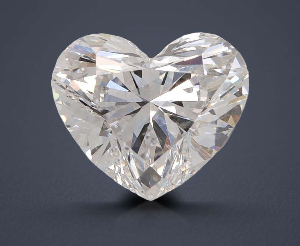 1.46 Carat Heart Lab Diamond