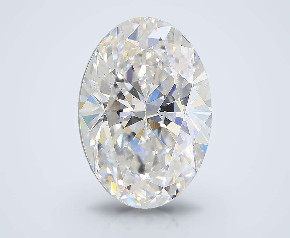 4.03 Carat Oval Lab Diamond