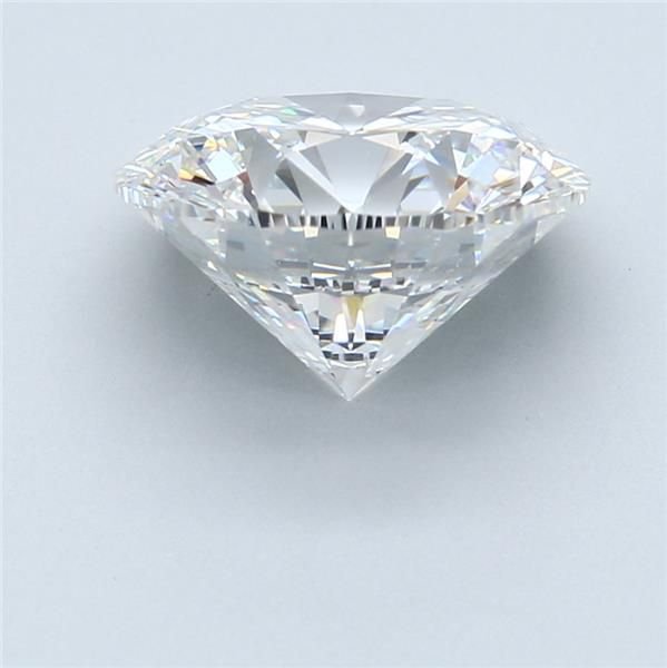 5.02ct E SI1 Rare Carat Ideal Cut Round Diamond