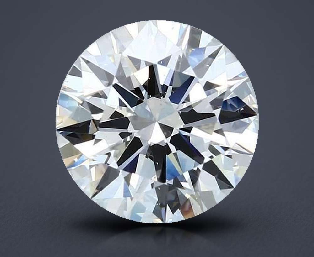 5.02 Carat Round Natural Diamond