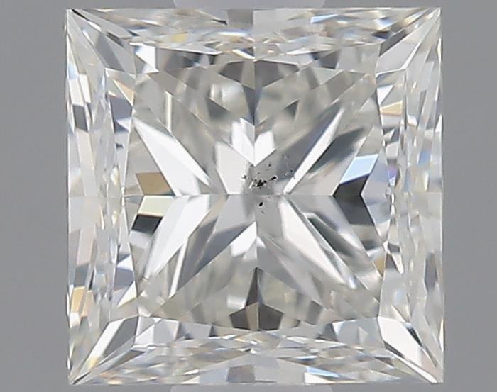 0.80ct J SI1 Very Good Cut Princess Diamond