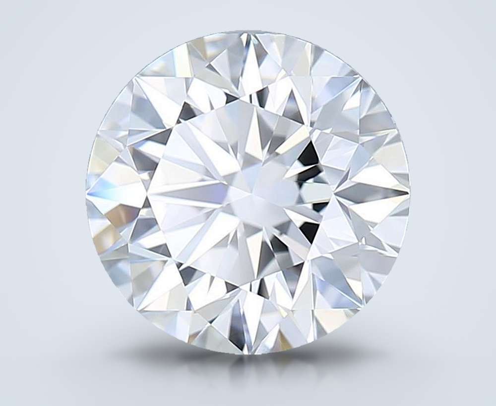 2.01 Carat Round Lab Diamond
