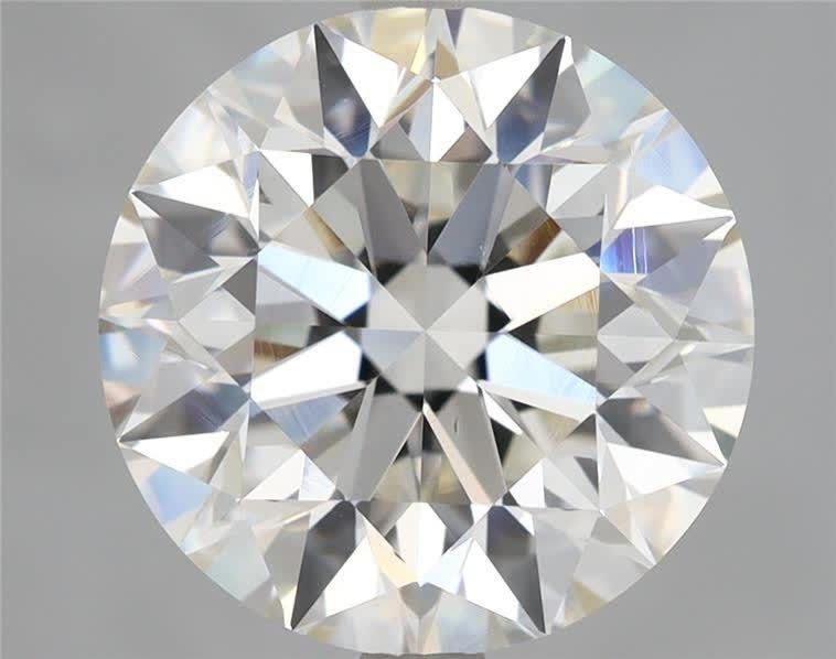 4.02ct G VS2 Excellent Cut Round Diamond