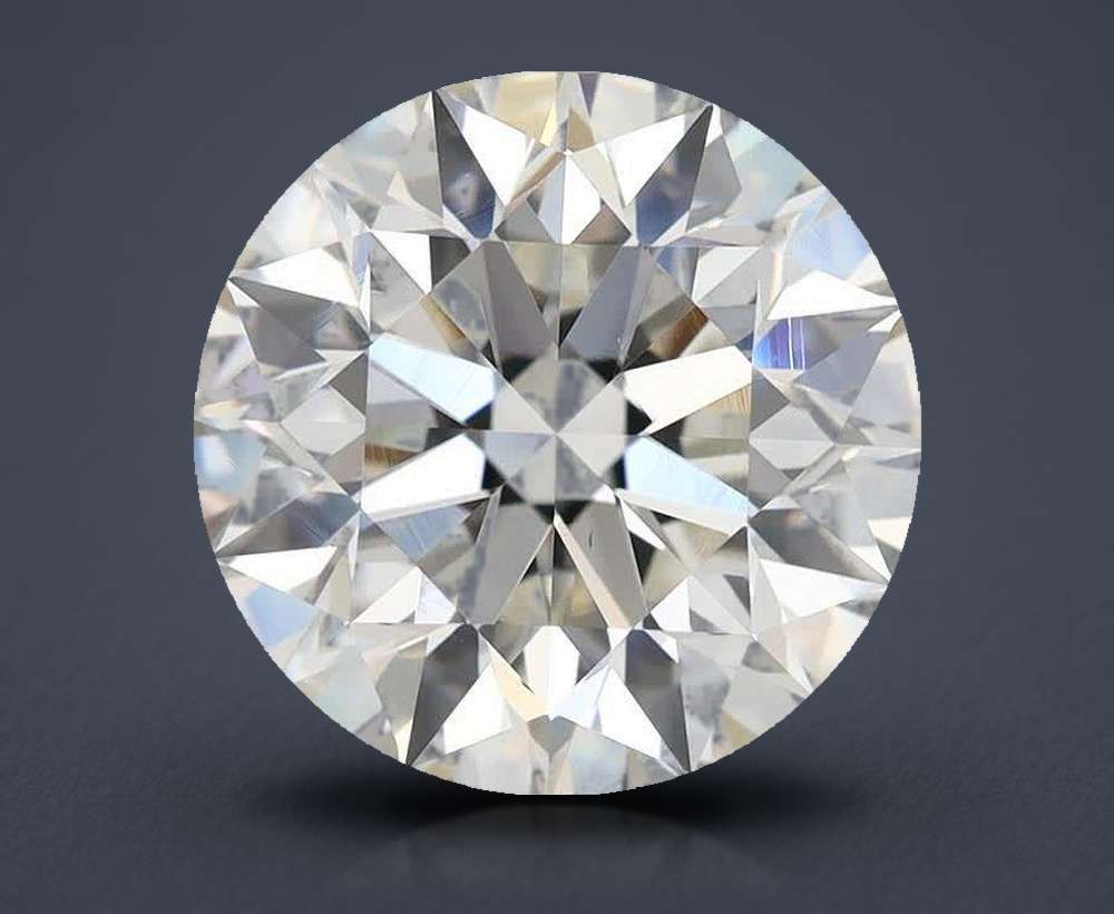 4.02 Carat Round Natural Diamond