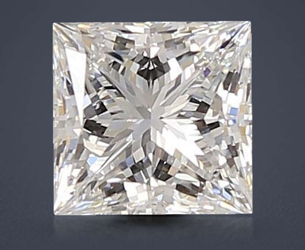 1.24 Carat Princess Lab Diamond