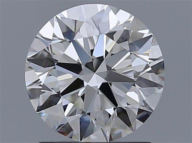 1.55 Carat Round Natural Diamond