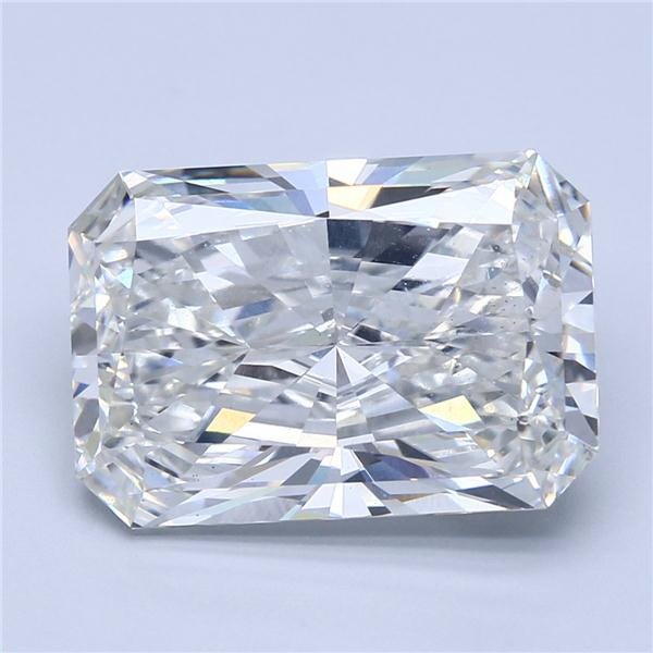 10.02ct H VS1 Rare Carat Ideal Cut Radiant Lab Grown Diamond