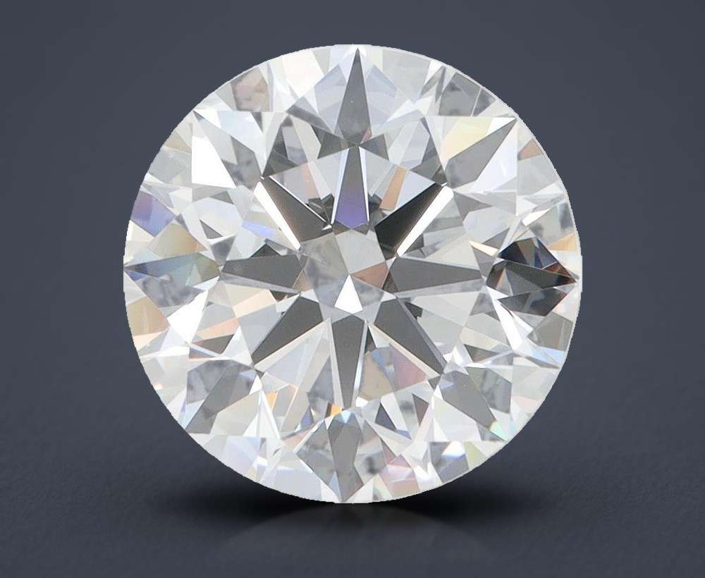 4.60 Carat Round Lab Diamond