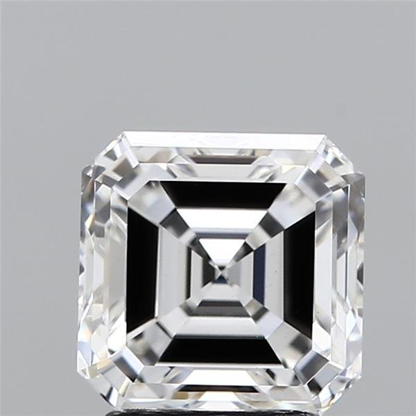 2.59ct G VVS2 Rare Carat Ideal Cut Asscher Lab Grown Diamond