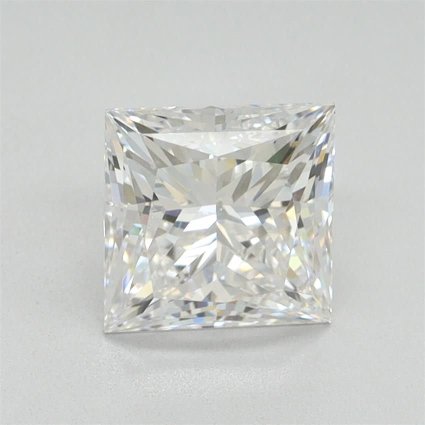 1.60ct D VVS2 Rare Carat Ideal Cut Princess Lab Grown Diamond