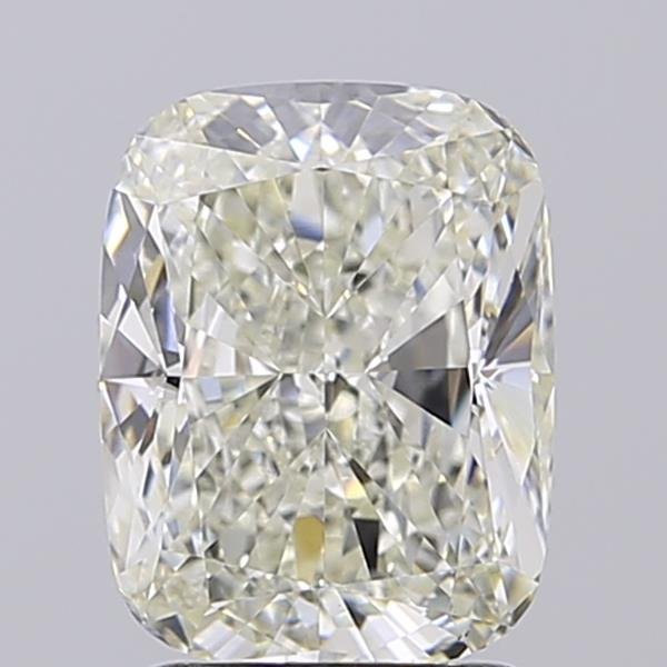 2.51 Carat Cushion Lab Diamond