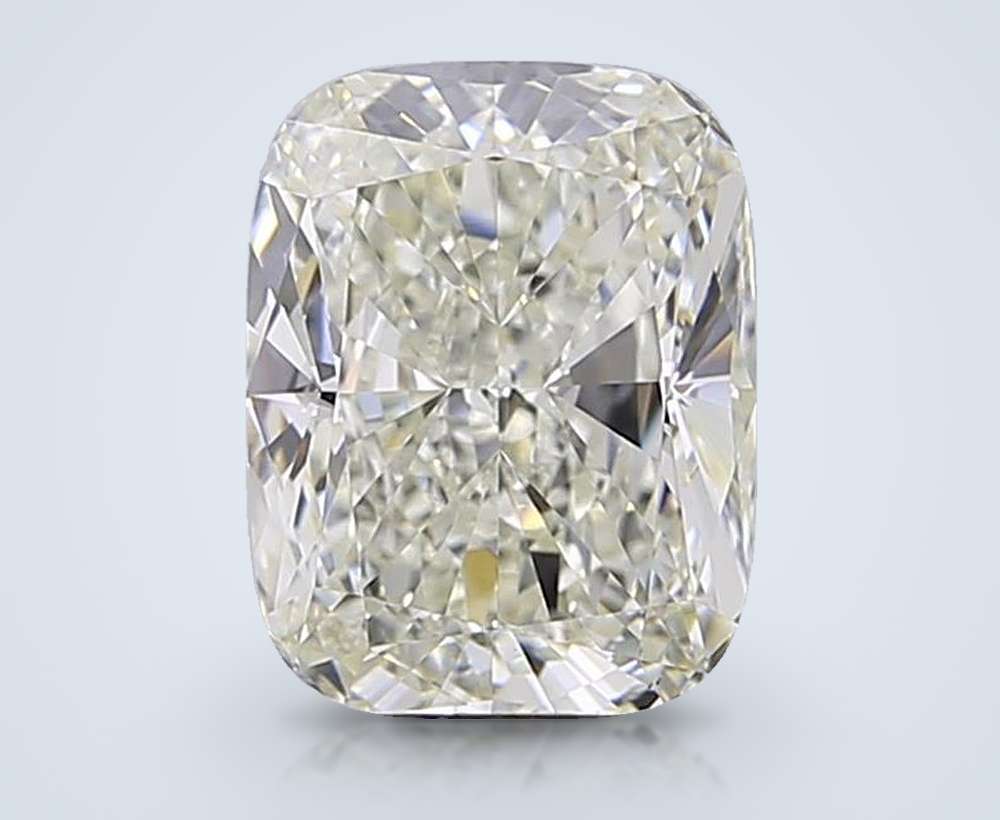 2.51 Carat Cushion Lab Diamond