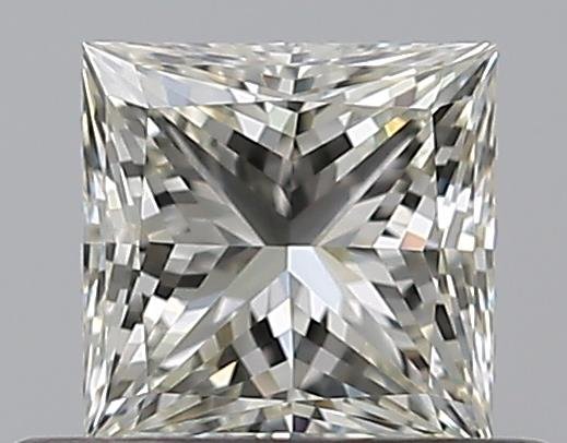 0.42ct K VVS2 Rare Carat Ideal Cut Princess Diamond