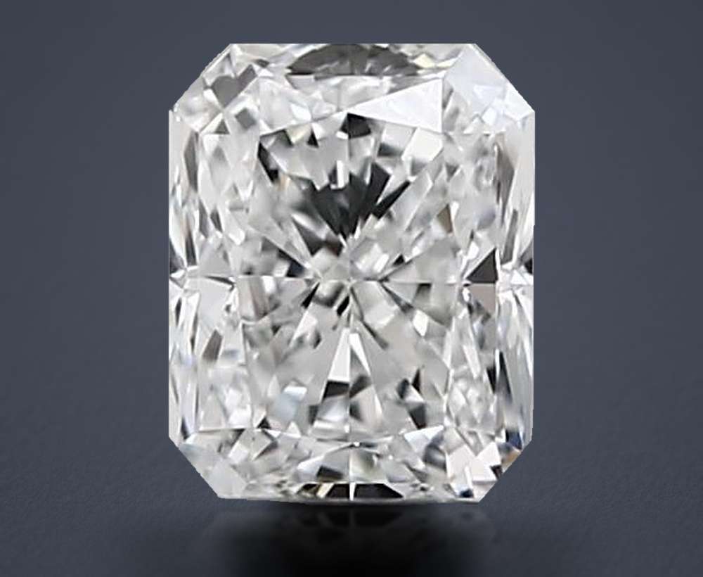 0.50 Carat Radiant Natural Diamond