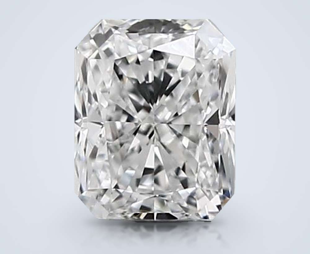 0.50 Carat Radiant Natural Diamond