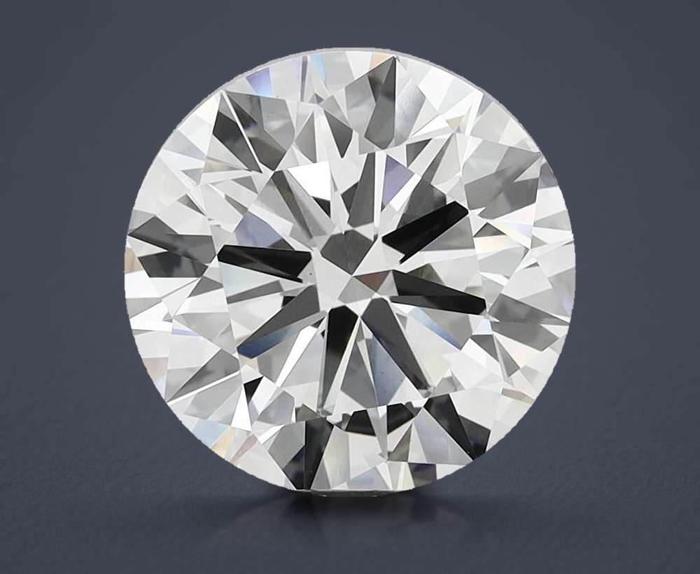 12.01 Carat Round Lab Diamond