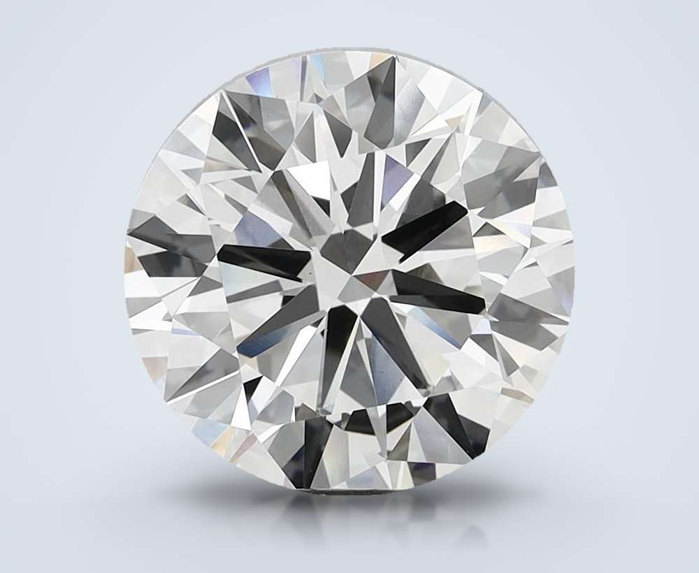 12.01 Carat Round Lab Diamond