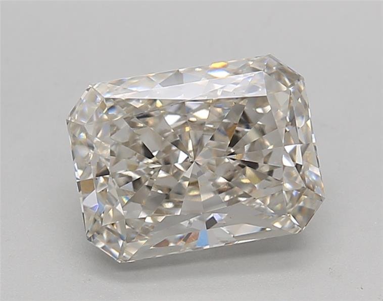 2.21ct I VS1 Rare Carat Ideal Cut Radiant Lab Grown Diamond