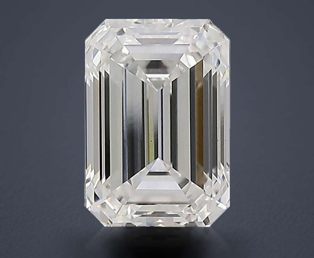 2.10 Carat Emerald Lab Diamond