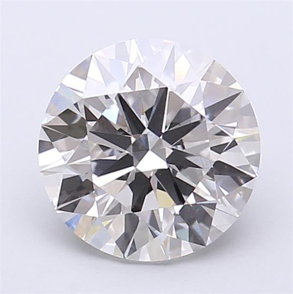 2.09 Carat Round Lab Diamond