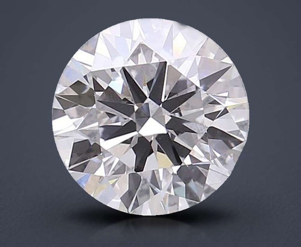 2.09 Carat Round Lab Diamond