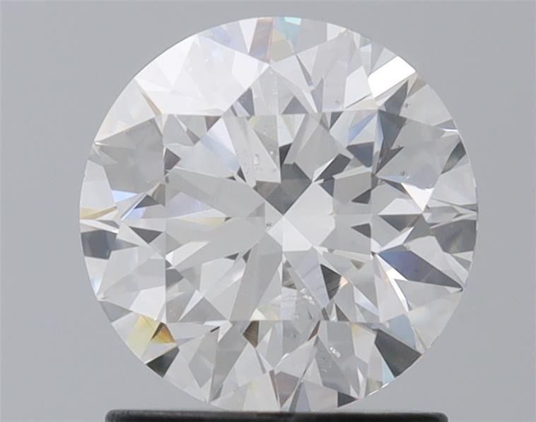 1.30ct H SI1 Rare Carat Ideal Cut Round Diamond