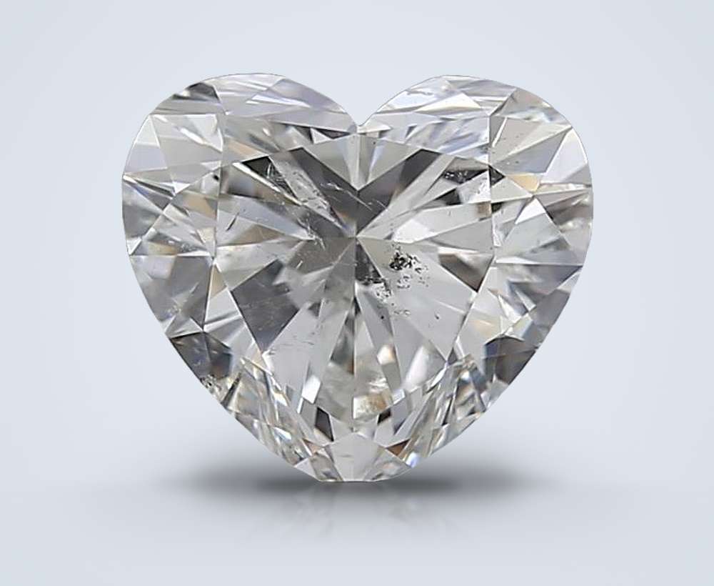 2.05 Carat Heart Natural Diamond
