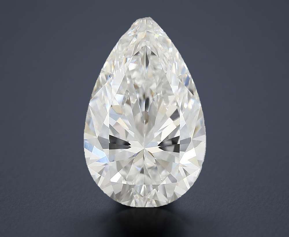 1.02 Carat Pear Natural Diamond