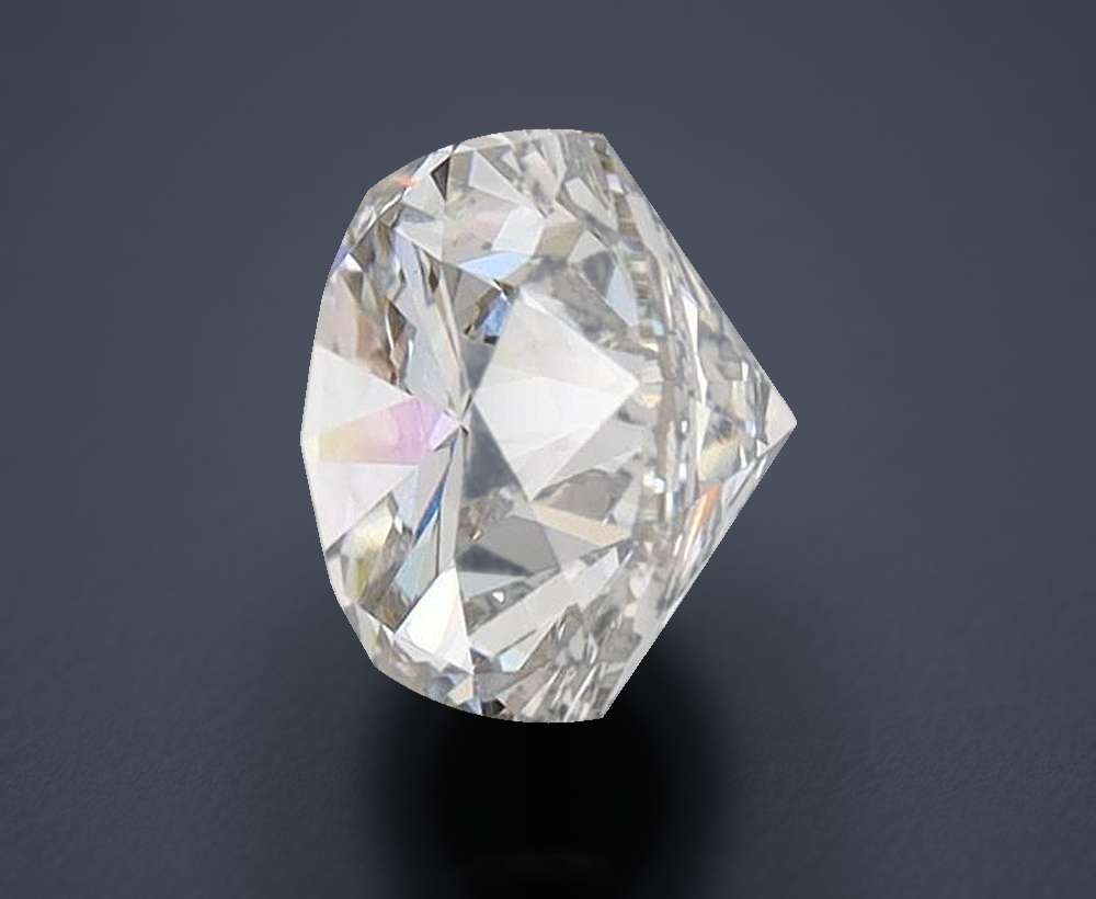 2.04 Carat Round Lab Diamond