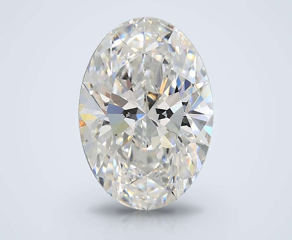 1.84 Carat Oval Lab Diamond