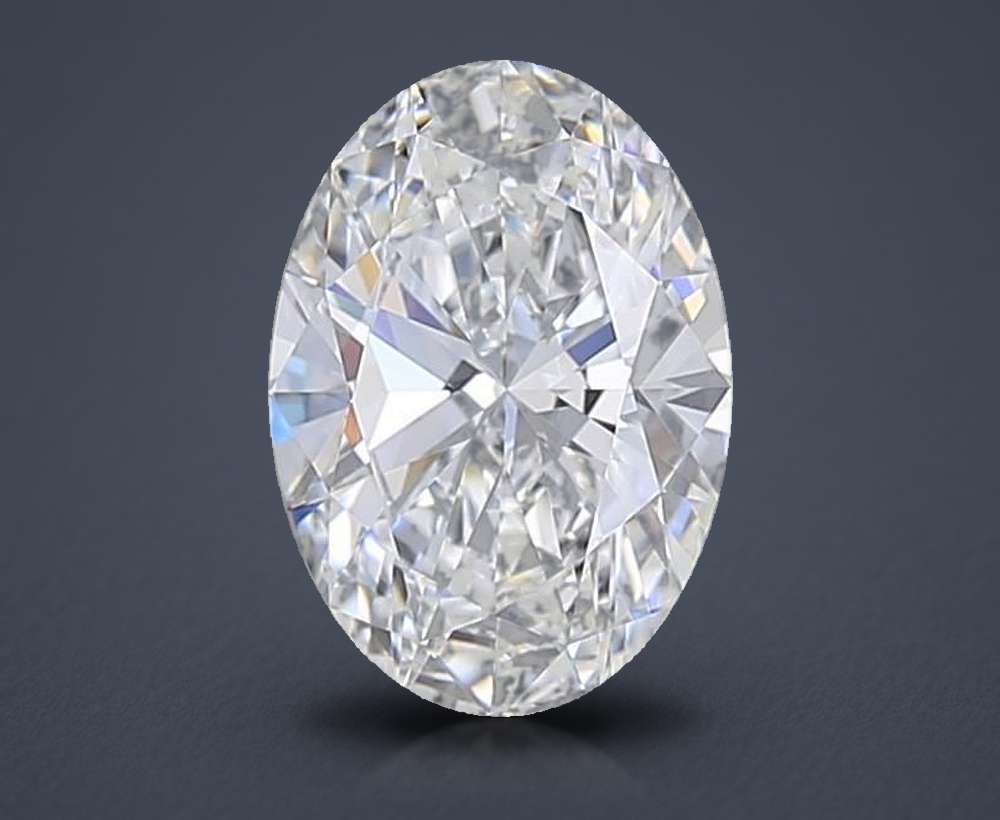 1.33 Carat Oval Lab Diamond