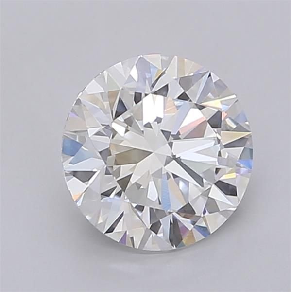 1.50ct E VVS2 Excellent Cut Round Lab Grown Diamond