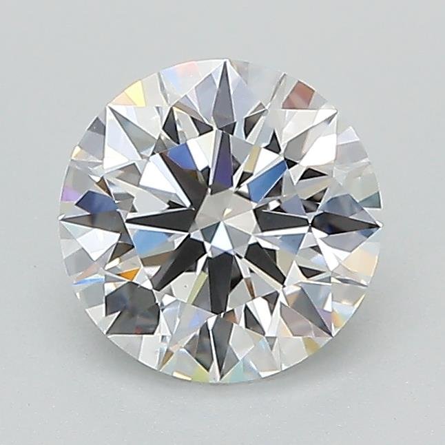 1.09ct D VS1 Rare Carat Ideal Cut Round Lab Grown Diamond