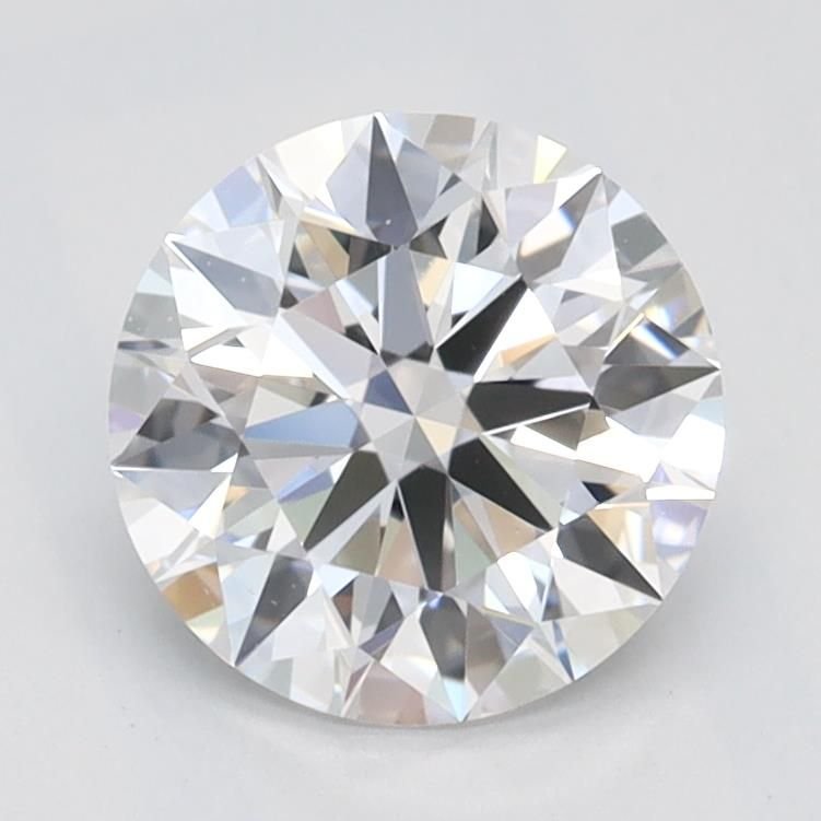1.15ct D VVS2 Rare Carat Ideal Cut Round Lab Grown Diamond