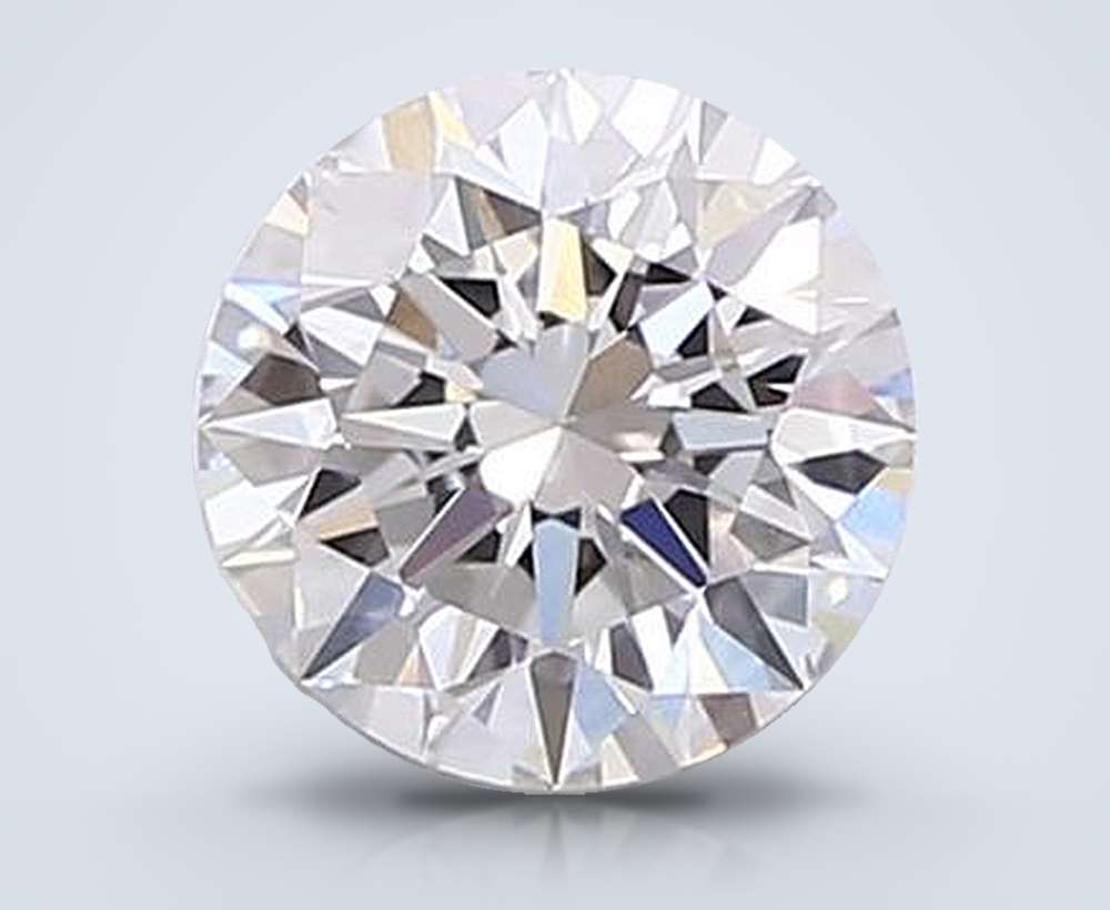 1.23 Carat Round Lab Diamond
