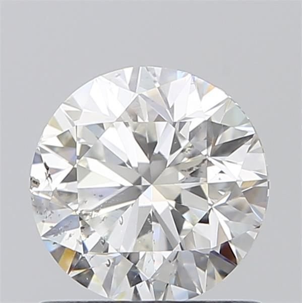 0.90ct F SI2 Very Good Cut Round Diamond