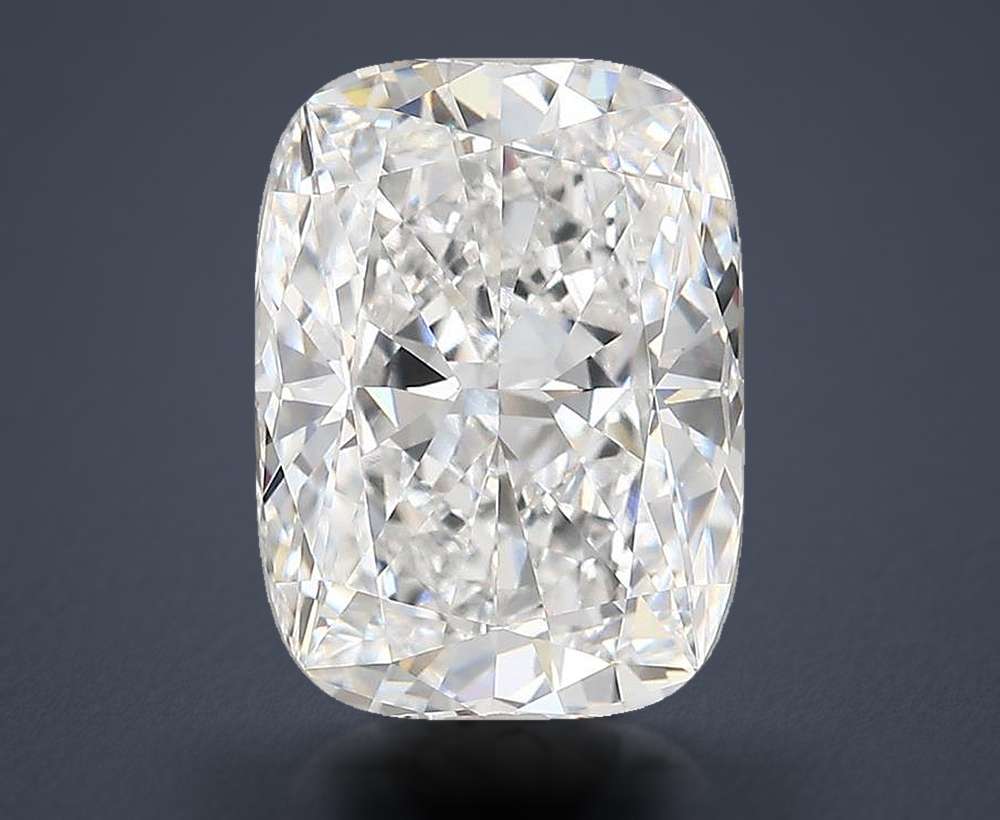 4.70 Carat Cushion Lab Diamond