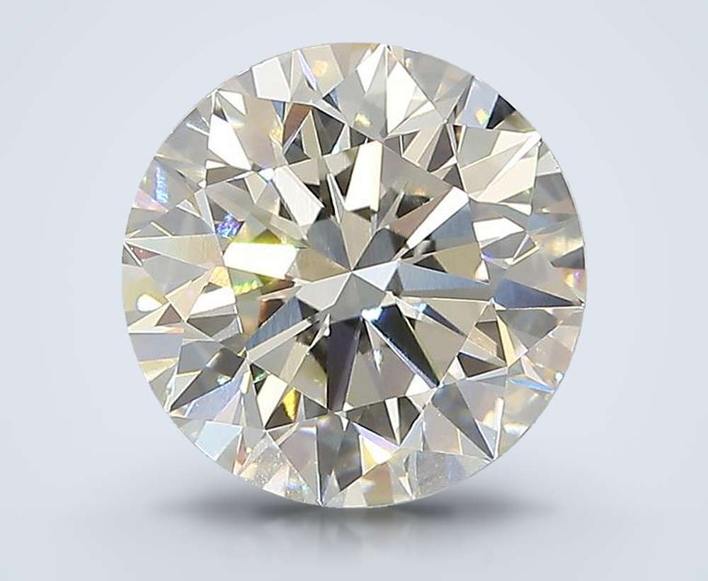 3.12 Carat Round Lab Diamond