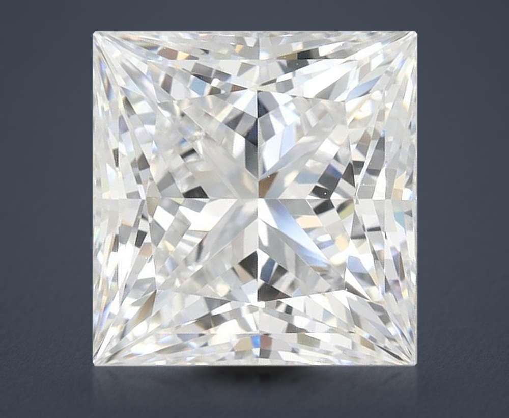 3.63 Carat Princess Lab Diamond