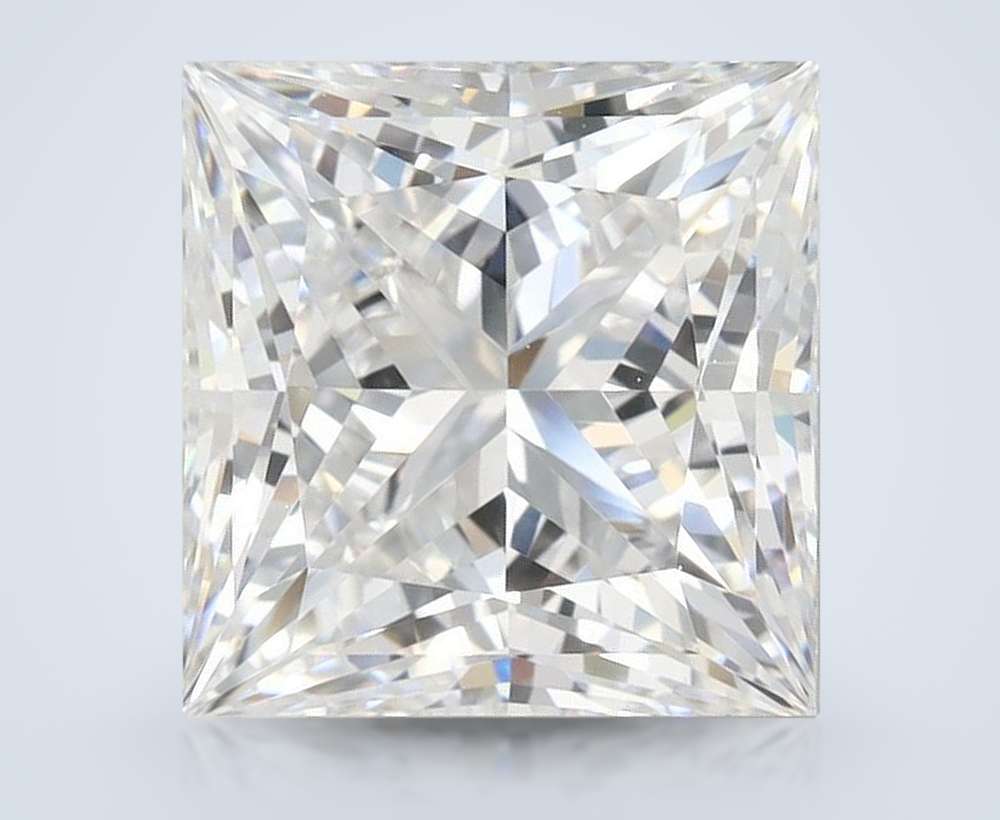 3.63 Carat Princess Lab Diamond