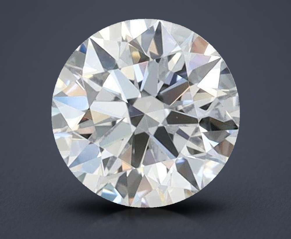 0.60 Carat Round Lab Diamond