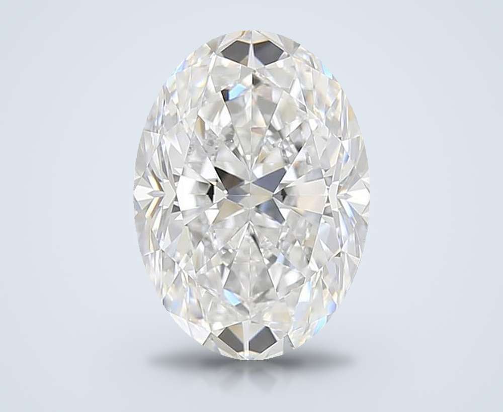 2.80 Carat Oval Natural Diamond