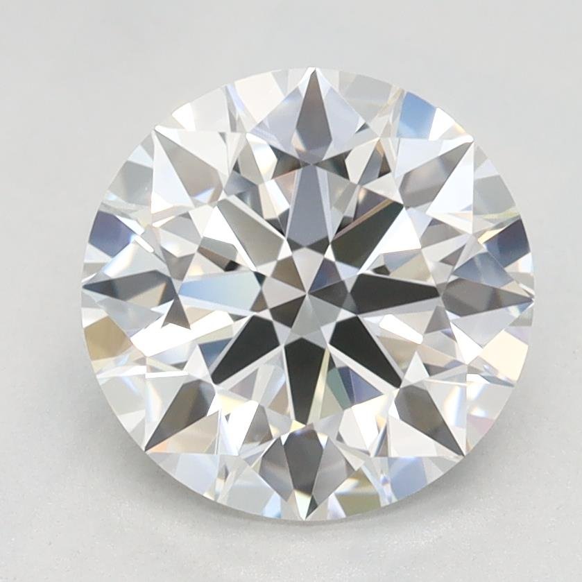 1.78ct F VVS1 Rare Carat Ideal Cut Round Lab Grown Diamond