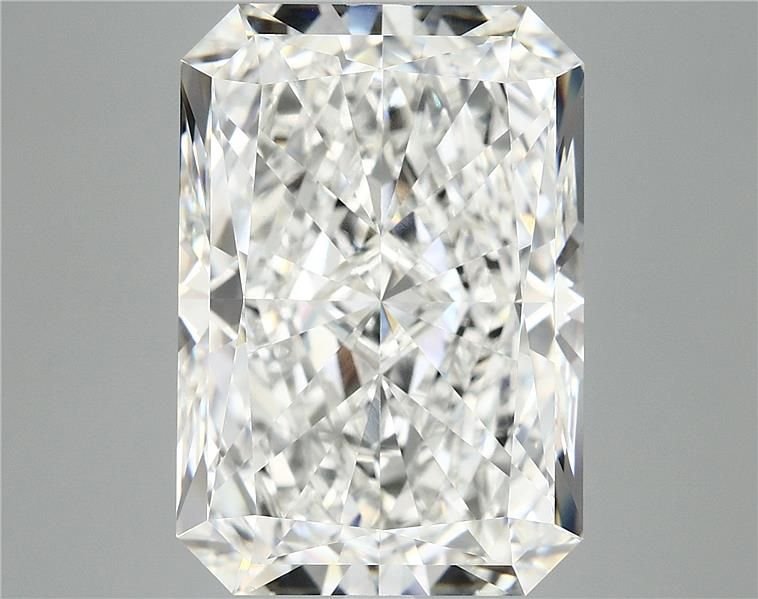 12.13ct F VVS2 Rare Carat Ideal Cut Radiant Lab Grown Diamond