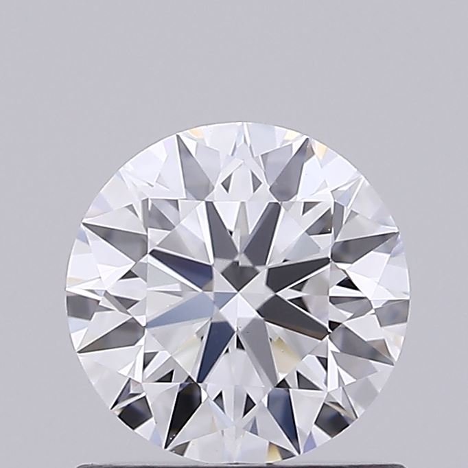 0.74ct E VVS1 Rare Carat Ideal Cut Round Lab Grown Diamond