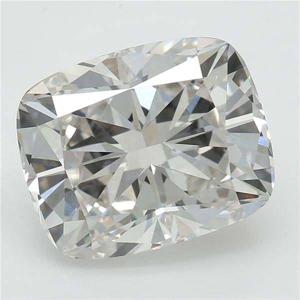 2.81ct I VS1 Very Good Cut Cushion Lab Grown Diamond