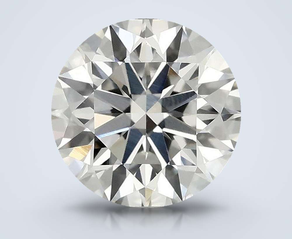 1.07 Carat Round Lab Diamond