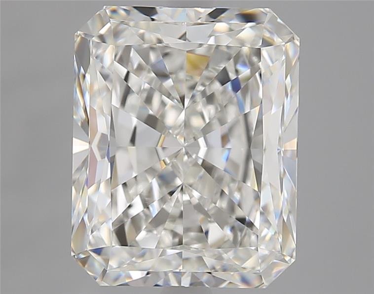 5.21ct G VS1 Rare Carat Ideal Cut Radiant Diamond